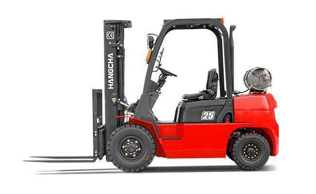 Автопогрузчик HC CPQYD R 1,5-3,5 т / газ-бензин - 7
