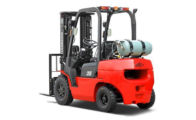 Автопогрузчик HC CPQYD R 1,5-3,5 т / газ-бензин - 8