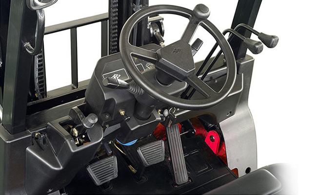 Автопогрузчик HC R 4-5 т / дизель - 9