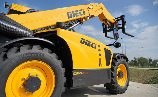 Телескопический погрузчик Dieci Zeus - 7
