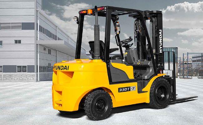 Автопогрузчик Hyundai DT-7 - 9