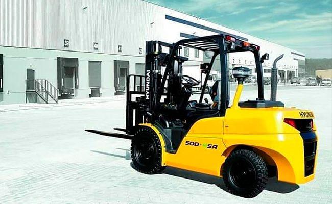Автопогрузчик Hyundai D-9S - 8