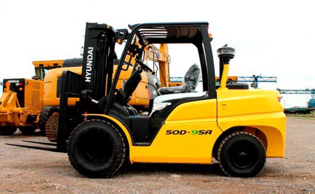 Автопогрузчик Hyundai D-9S - 7