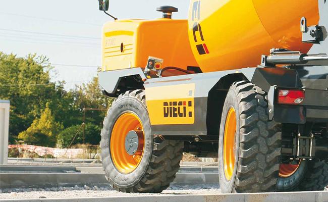 Телескопический погрузчик Dieci Truck Mixer - 7