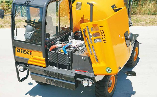 Телескопический погрузчик Dieci Truck Mixer - 8