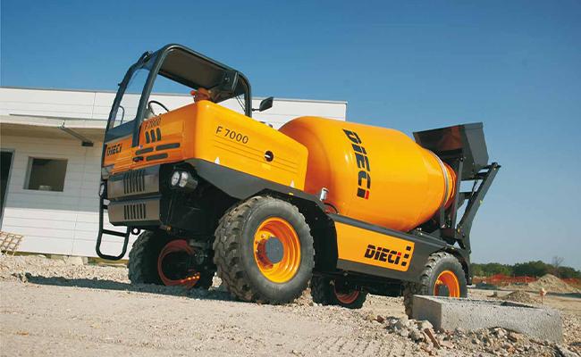 Телескопический погрузчик Dieci Truck Mixer - 9