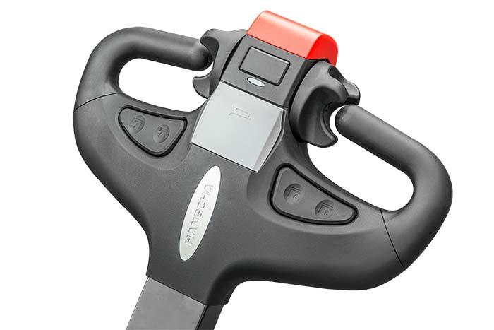 Новинка: мини-тележка с платформой Walkie / Li-Ion (1,5 / 2,0 т) - 7