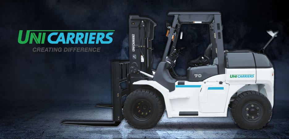 Потужні та надійні навантажувачі UniCarriers ZX - 5
