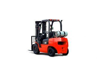 Автонавантажувач HC CPQD R 4-5 т/газ-бензин