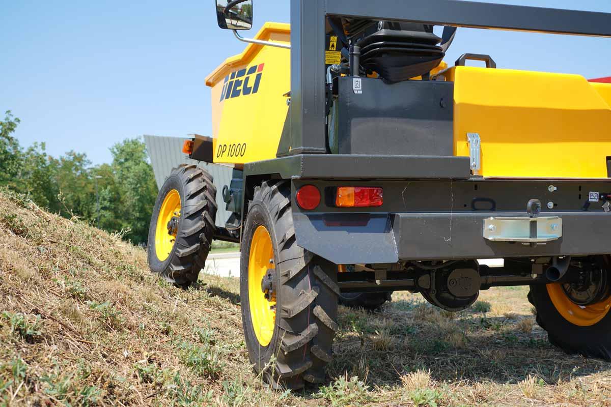 Телескопический погрузчик Dieci Dumper - 7