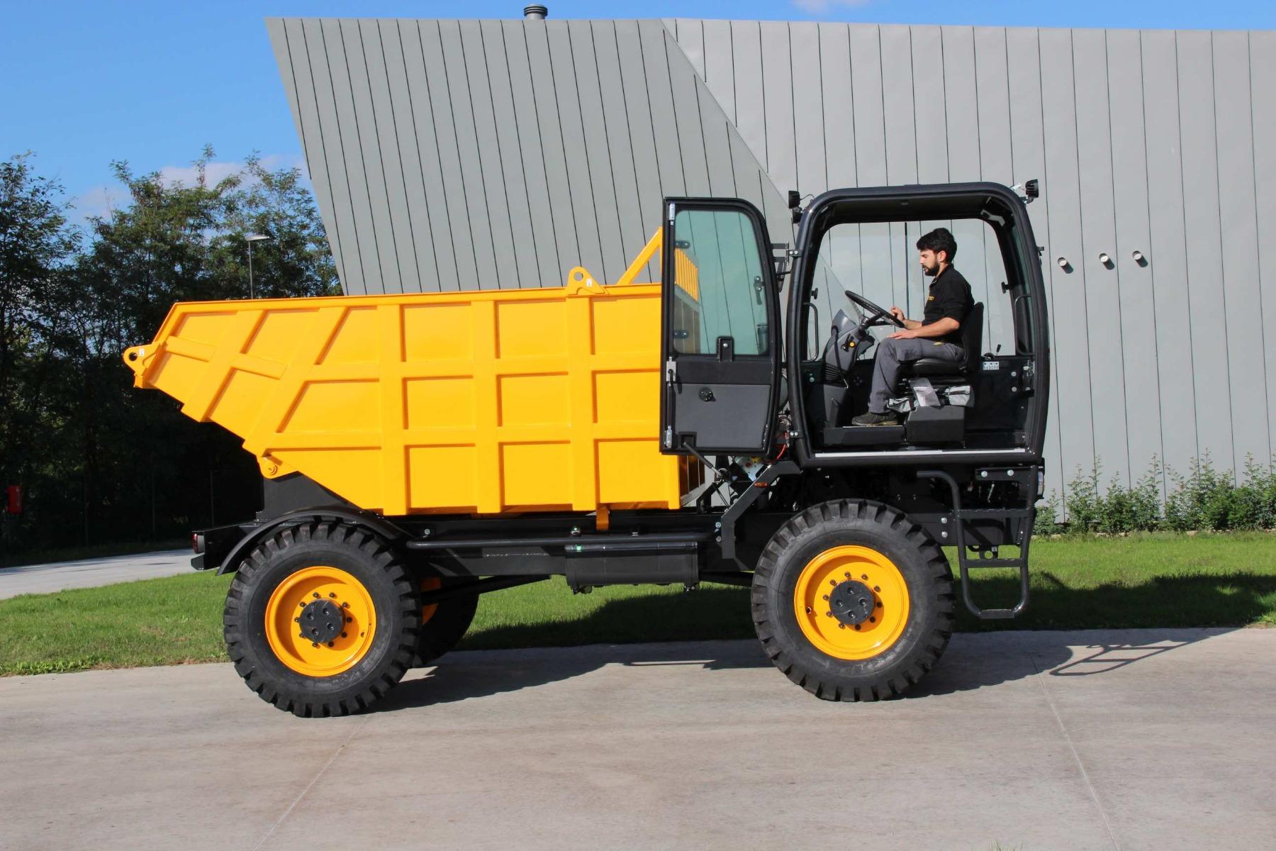 Телескопический погрузчик Dieci Dumper - 8