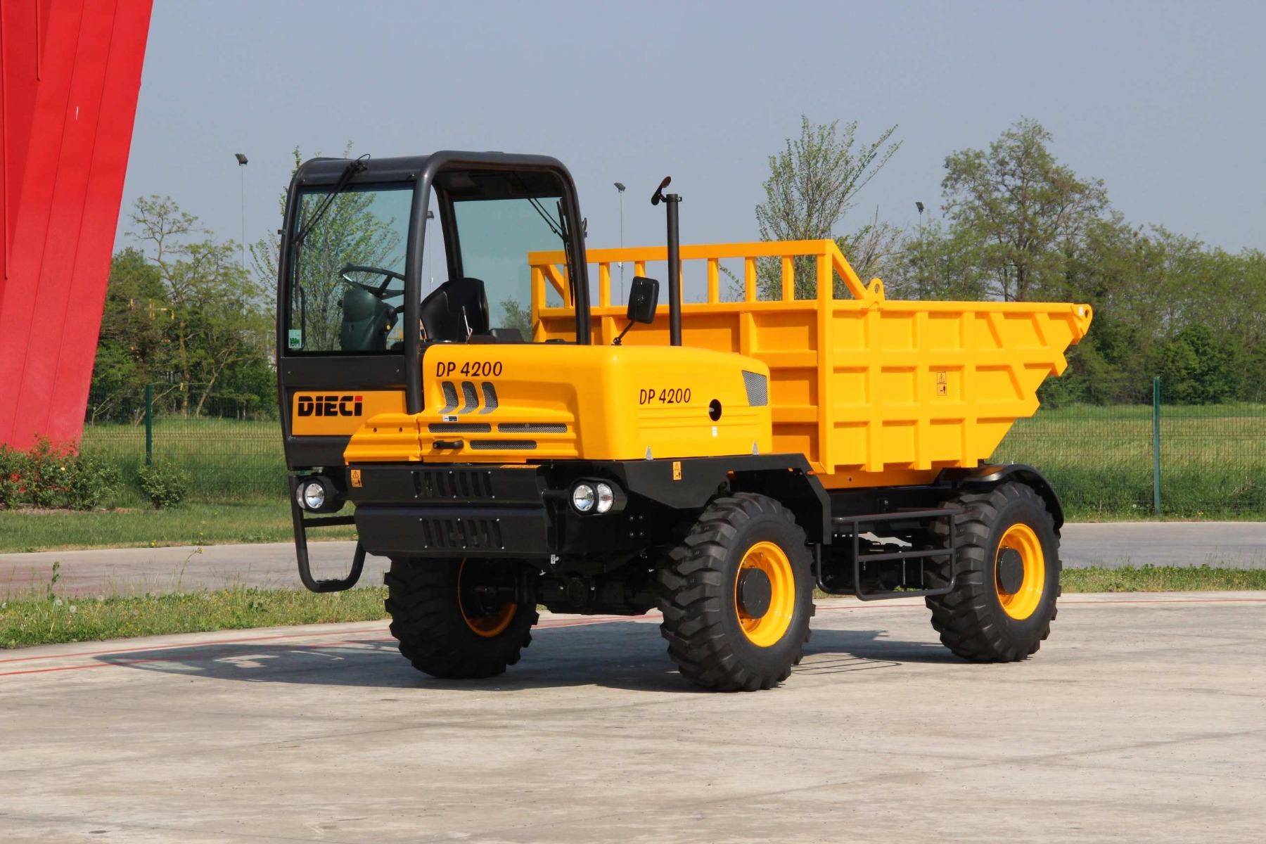 Телескопический погрузчик Dieci Dumper - 9