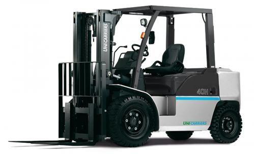 Новинка! UniCarriers серии GX2 грузоподъемностью 4,0-5,5 т. - 5