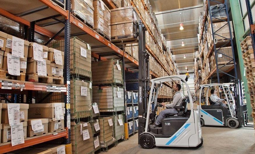 Инновационный трехколесный погрузчик TX3 от UniCarriers - 5